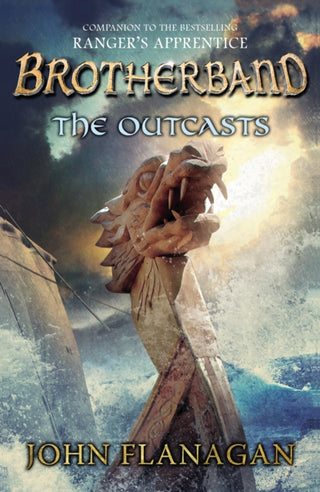 Cover image for 9780440869924 - The Outcasts (Brotherband Book 1)