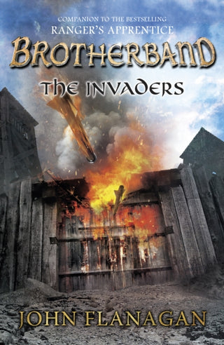 Cover image for 9780440869955 - The Invaders (Brotherband Book 2)