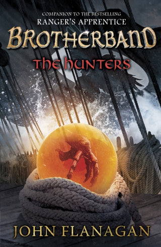 Cover image for 9780440869962 - The Hunters (Brotherband Book 3)