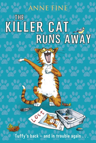 Cover image for 9780440870111 - The Killer Cat Runs Away