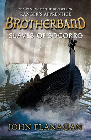 Cover image for 9780440870807 - Slaves of Socorro (Brotherband Book 4)