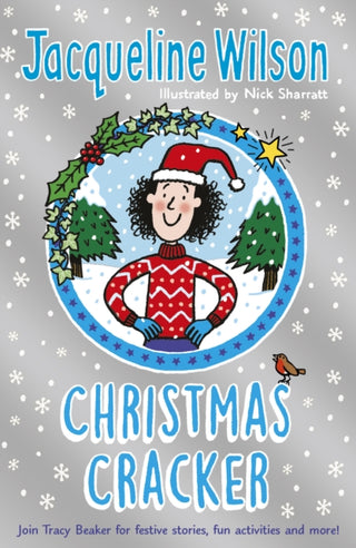 Cover image for 9780440871200 - The Jacqueline Wilson Christmas Cracker