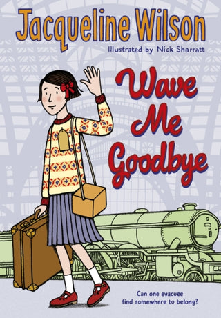Cover image for 9780440871514 - Wave Me Goodbye
