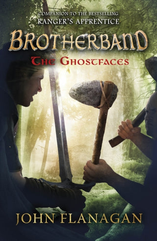 Cover image for 9780440871552 - The Ghostfaces (Brotherband Book 6)