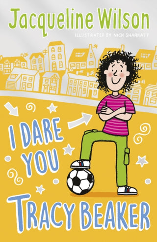 Cover image for 9780440871910 - I Dare You, Tracy Beaker