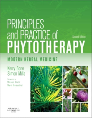 Cover image for 9780443069925 - Principles and Practice of Phytotherapy