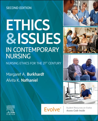 Cover image for 9780443105302 - Ethics & Issues In Contemporary Nursing