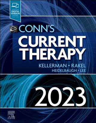 Cover image for 9780443105616 - Conn's Current Therapy 2023