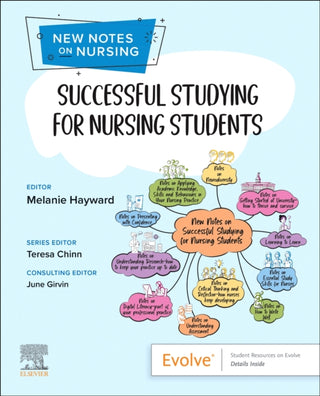 Cover image for 9780443107115 - Successful Studying for Nursing Students