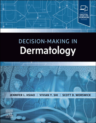 Cover image for 9780443107238 - Decision-Making in Dermatology