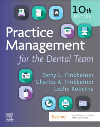 Cover image for 9780443107825 - Practice Management for the Dental Team