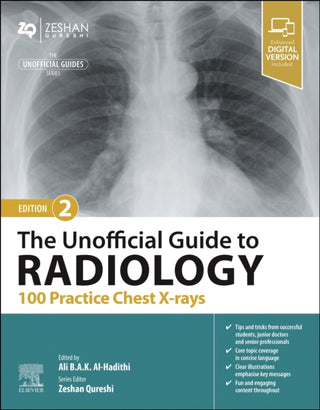Supplemental image for 9780443109171 - The Unofficial Guide to Radiology: 100 Practice Chest X-rays