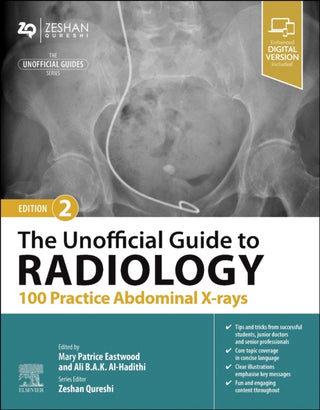 Supplemental image for 9780443109188 - The Unofficial Guide to Radiology: 100 Practice Abdominal X-rays