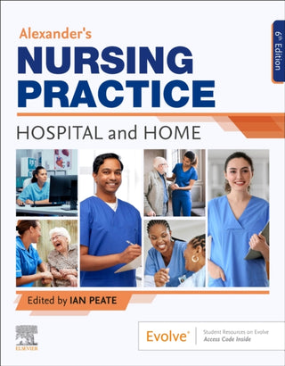 Cover image for 9780443110221 - Alexander's Nursing Practice