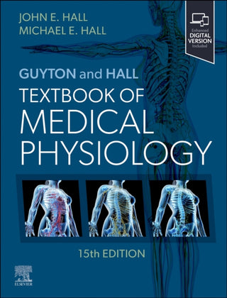 Cover image for 9780443111013 - Guyton and Hall Textbook of Medical Physiology
