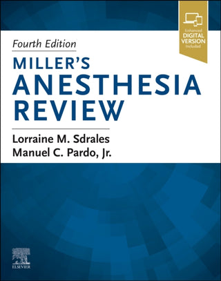 Cover image for 9780443112867 - Miller's Anesthesia Review