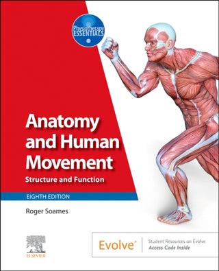 Cover image for 9780443113277 - Anatomy and Human Movement