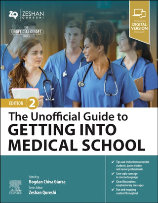Supplemental image for 9780443113383 - The Unofficial Guide to Getting Into Medical School