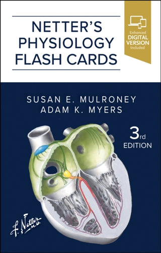 Cover image for 9780443113444 - Netter's Physiology Flash Cards