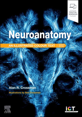 Cover image for 9780443113666 - Neuroanatomy: Illustrated Colour Text