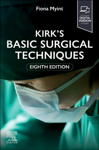 Supplemental image for 9780443113673 - Kirk's Basic Surgical Techniques