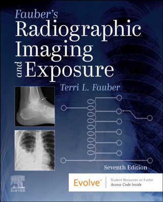 Cover image for 9780443114502 - Fauber's Radiographic Imaging and Exposure