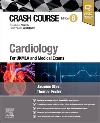 Cover image for 9780443115349 - Crash Course Cardiology