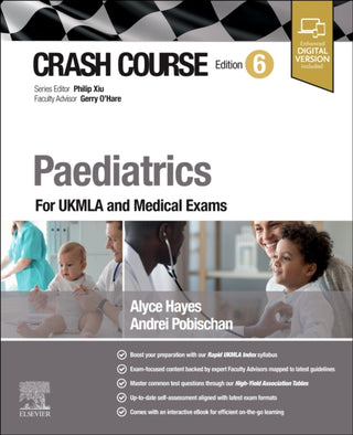 Cover image for 9780443115370 - Crash Course Paediatrics