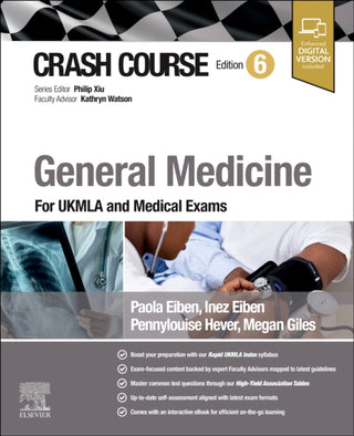 Supplemental image for 9780443115387 - Crash Course General Medicine