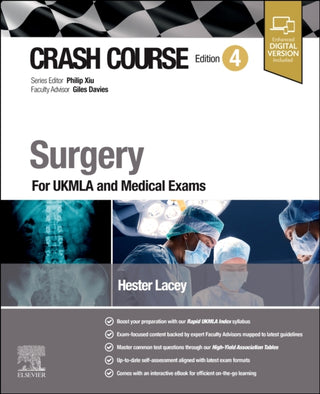 Supplemental image for 9780443115714 - Crash Course Surgery