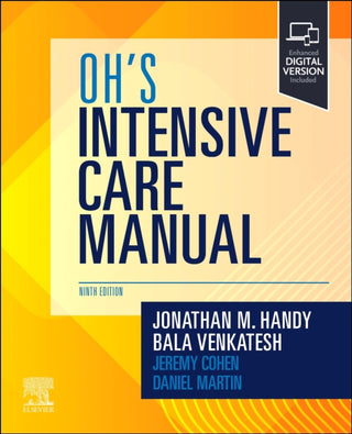 Cover image for 9780443116117 - Oh's Intensive Care Manual