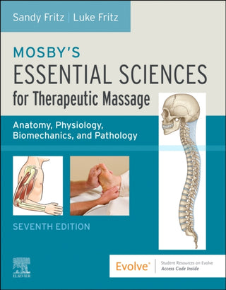 Cover image for 9780443117060 - Mosby's Essential Sciences for Therapeutic Massage