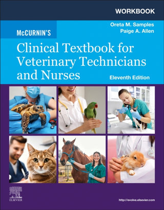 Cover image for 9780443117091 - Workbook for McCurnin's Clinical Textbook for Veterinary Technicians and Nurses