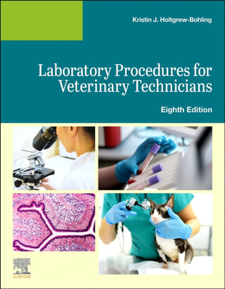 Cover image for 9780443117169 - Laboratory Procedures for Veterinary Technicians