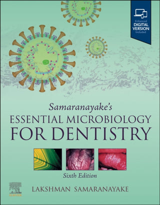 Cover image for 9780443117213 - Samaranayake's Essential Microbiology for Dentistry