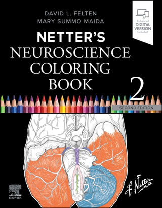 Supplemental image for 9780443117312 - Netter's Neuroscience Coloring Book