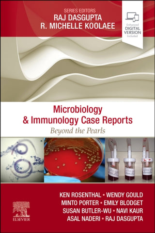Cover image for 9780443117572 - Microbiology & Immunology Case Reports