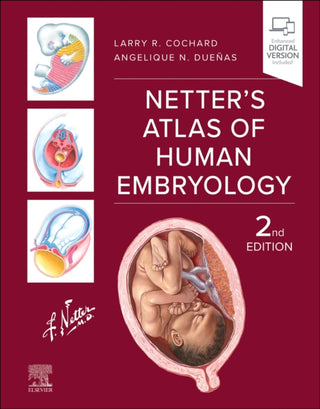 Cover image for 9780443117619 - Netter's Atlas of Human Embryology