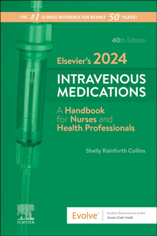 Supplemental image for 9780443118838 - Elsevier's 2024 Intravenous Medications