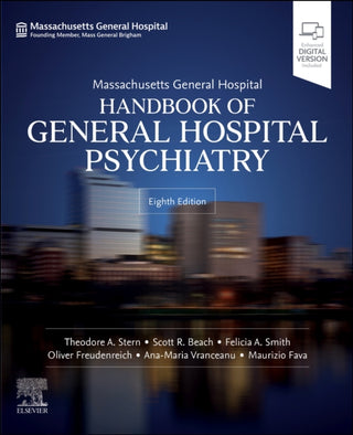 Cover image for 9780443118951 - Massachusetts General Hospital Handbook of General Hospital Psychiatry