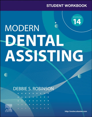 Supplemental image for 9780443120312 - Student Workbook for Modern Dental Assisting with Flashcards
