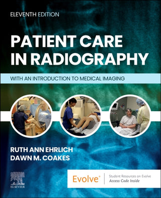 Cover image for 9780443123542 - Patient Care in Radiography