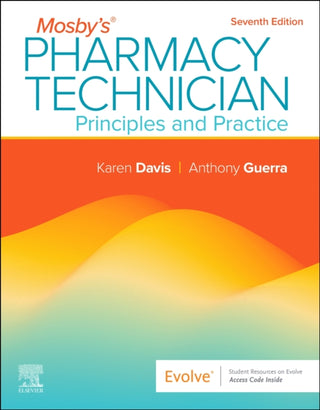 Cover image for 9780443124884 - Mosby's Pharmacy Technician: Principles and Practice