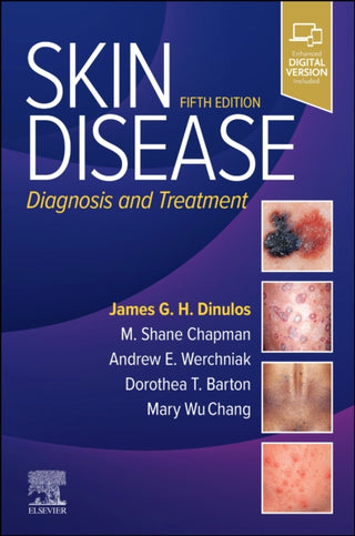 Cover image for 9780443125393 - Skin Disease
