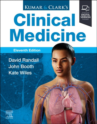 Cover image for 9780443125942 - Kumar and Clark's Clinical Medicine