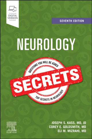 Cover image for 9780443127274 - Neurology Secrets
