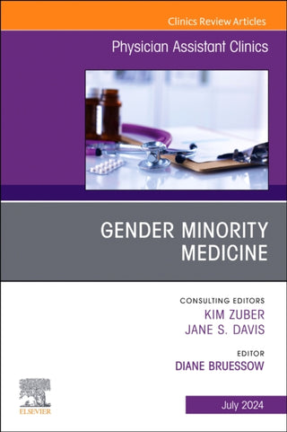 Cover image for 9780443129957 - Gender Minority Medicine, An Issue of Physician Assistant Clinics