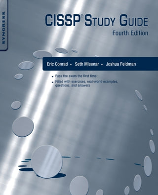 Cover image for 9780443187346 - CISSP® Study Guide
