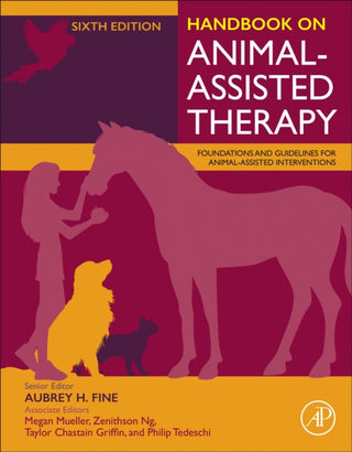 Cover image for 9780443223464 - Handbook on Animal-Assisted Therapy