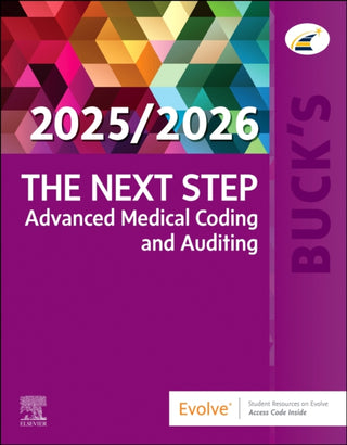 Cover image for 9780443248801 - Buck's The Next Step: Advanced Medical Coding and Auditing, 2025/2026 Edition